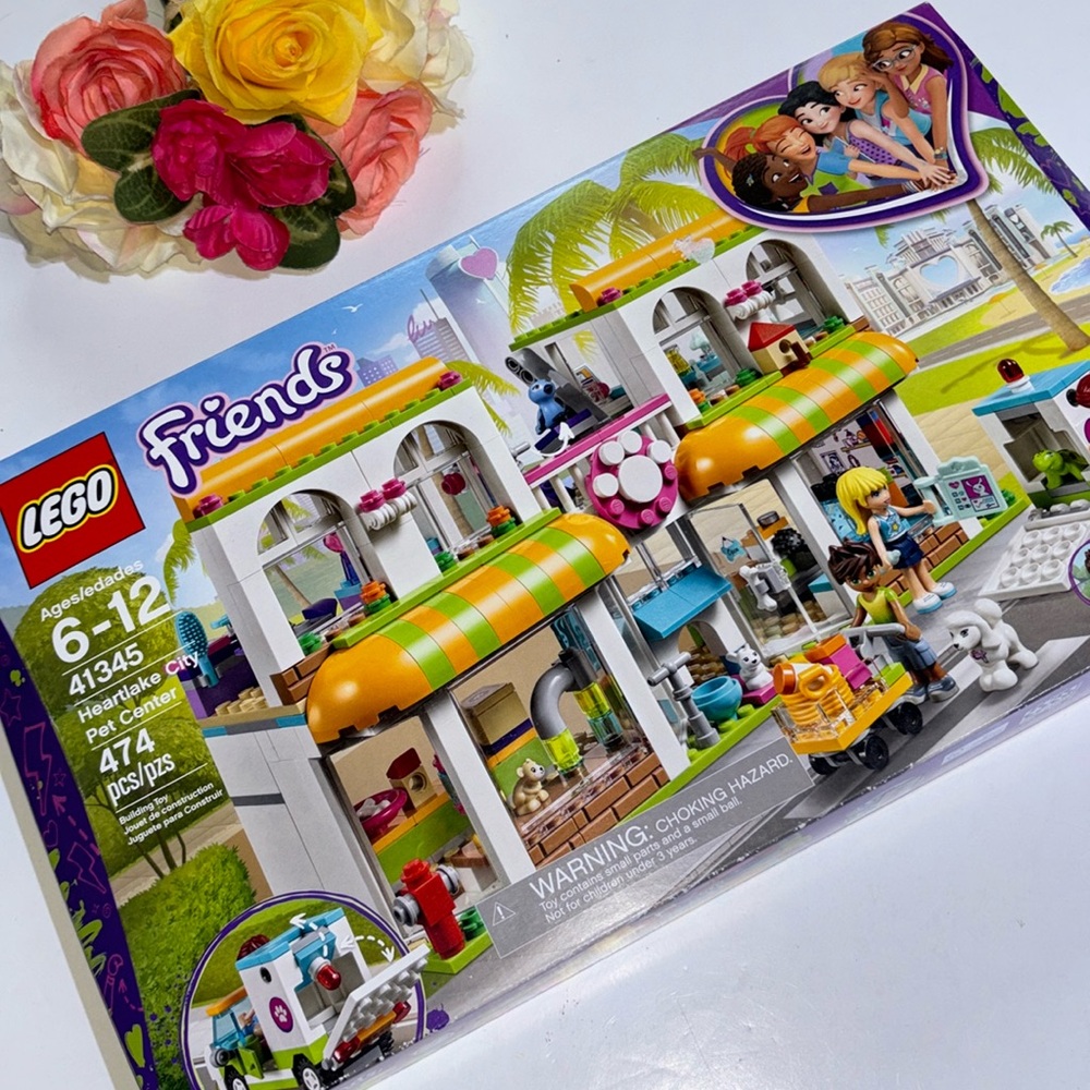 LEGO 41345 FRIENDS: Heartlake City Pet Centre (41345) NEW IN BOX LEGO LEGO City